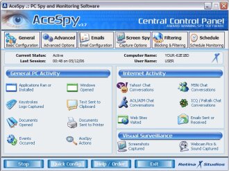 AceSpy Software