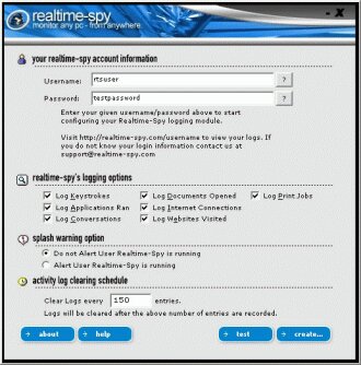Realtime-Spy Software