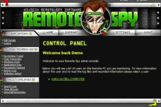 RemoteSpy Software